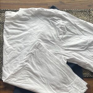Maeve anthropology size, extra large, White T-Shirt oversize